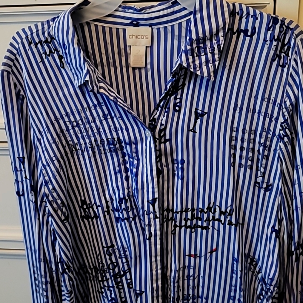 4 different colors of long sleeve blouse!